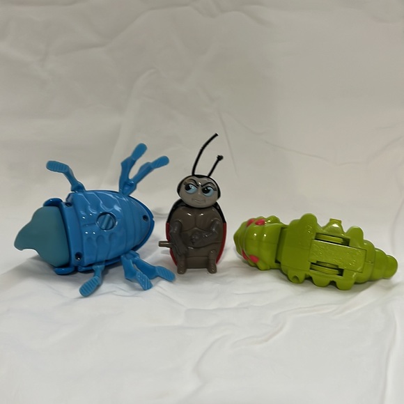 A  Bugs Life. Wind up toys made for McDonald’s Corp. Disney Pixar. 1998 - Picture 7 of 10